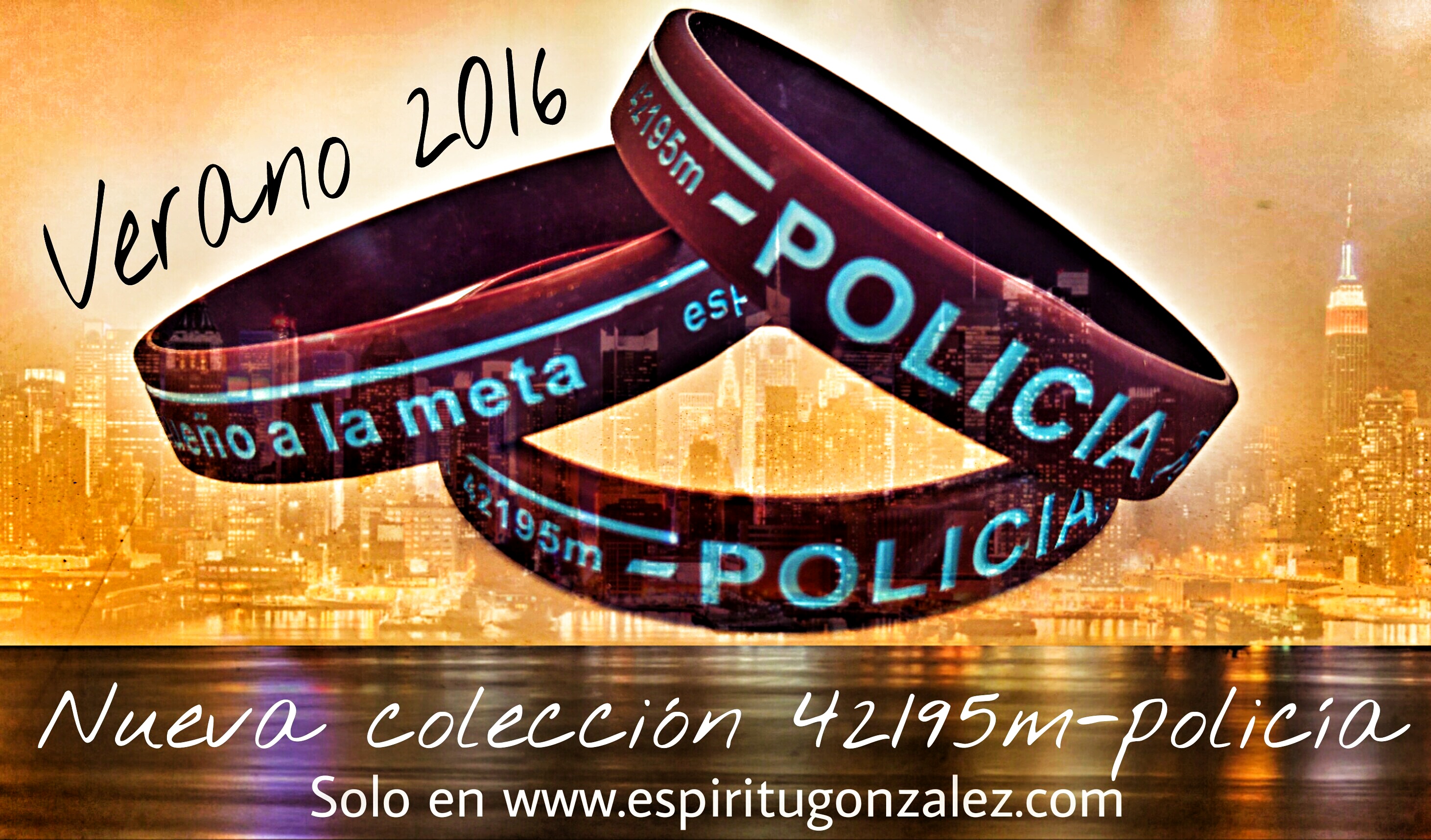 Nuevas pulseras 42195m-POLICIA con un ligero toque más policial - Espíritu  González